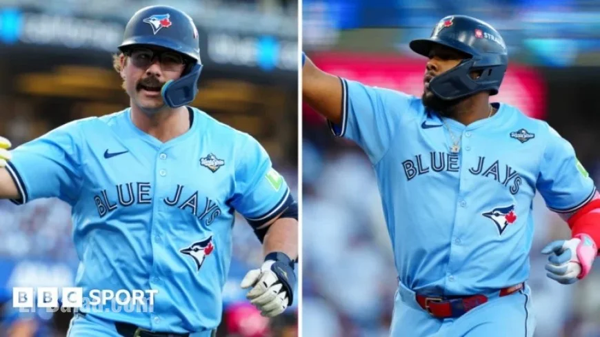 Toronto Blue Jays Defeat LA Dodgers 6-1 in World Series Game 5