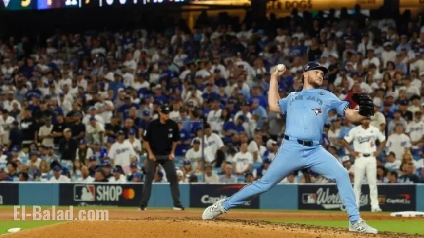 Rookie Trey Yesavage Propels Blue Jays to 3-2 World Series Lead Over Dodgers