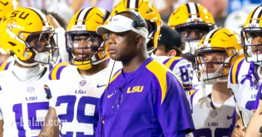 LSU football coaching upheaval: Brian Kelly out, Frank Wilson in as interim, and a governor-fueled search reshapes the Tigers’ future