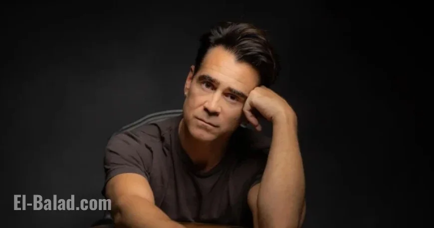 Colin Farrell’s Drunken ‘Minority Report’ Scene Shot 46 Times