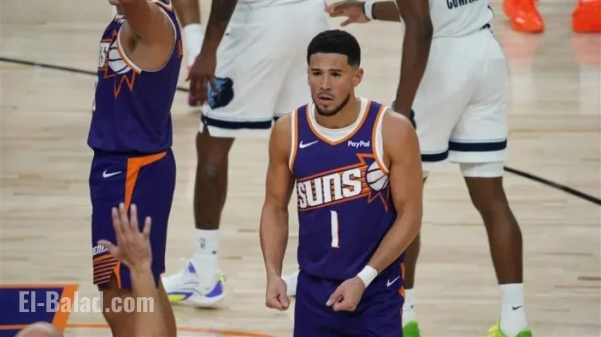 Devin Booker’s Sloppy Play Leads Suns to Grizzlies Loss