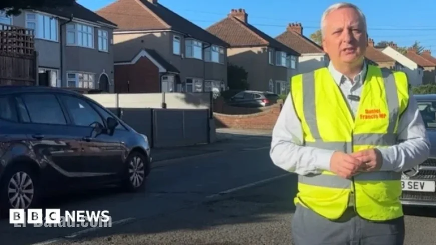 Bexley Pothole Dispute Escalates to Parliament