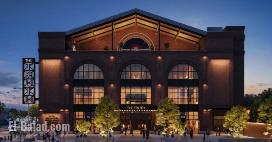 Unveiling Live Nation’s New Venue in Nashville