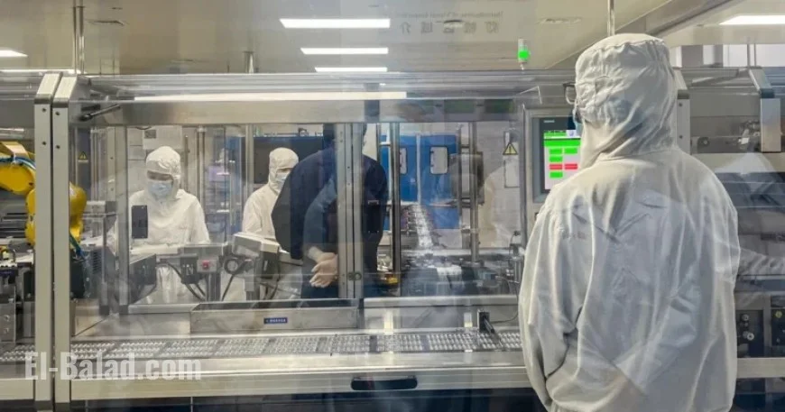 Inside China’s Secure Factory Producing Fentanyl