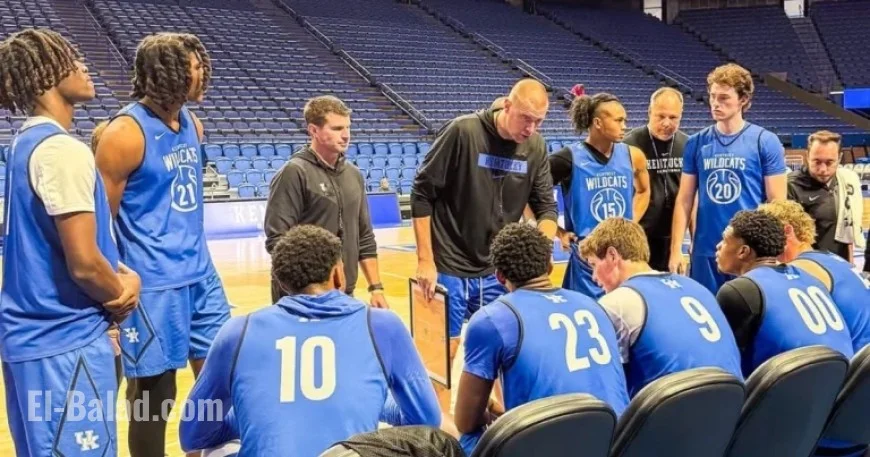 Kentucky 5-on-5 Scrimmage Unfolds Dramatically at Rupp Arena
