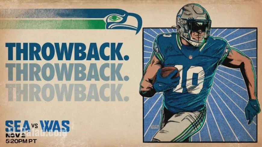 Seahawks Debut Throwback Jerseys in Primetime Clash with Commanders