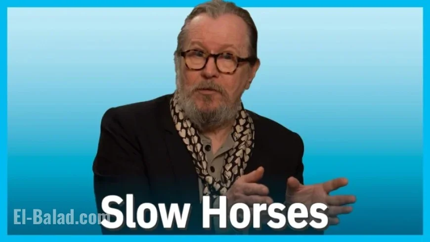 Gary Oldman Unveils Lamb Feet Scene and River Choice