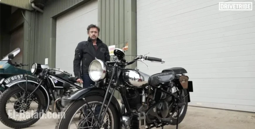 Richard Hammond’s Motorcycle Collection Impresses New Zealand Riders