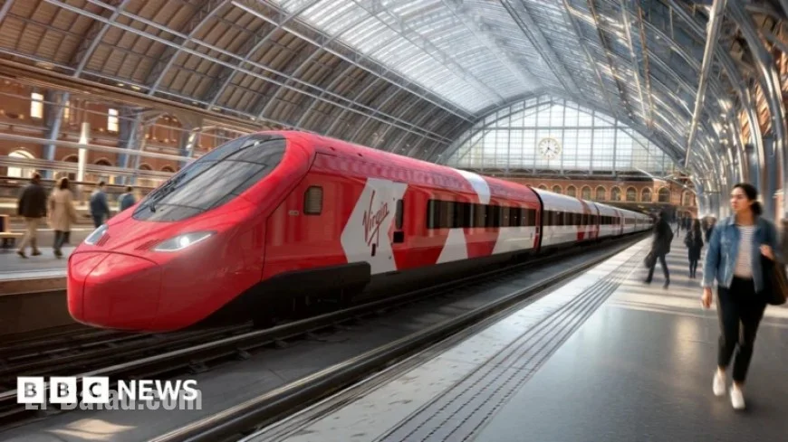 Virgin to Compete with Eurostar on Channel Tunnel Route