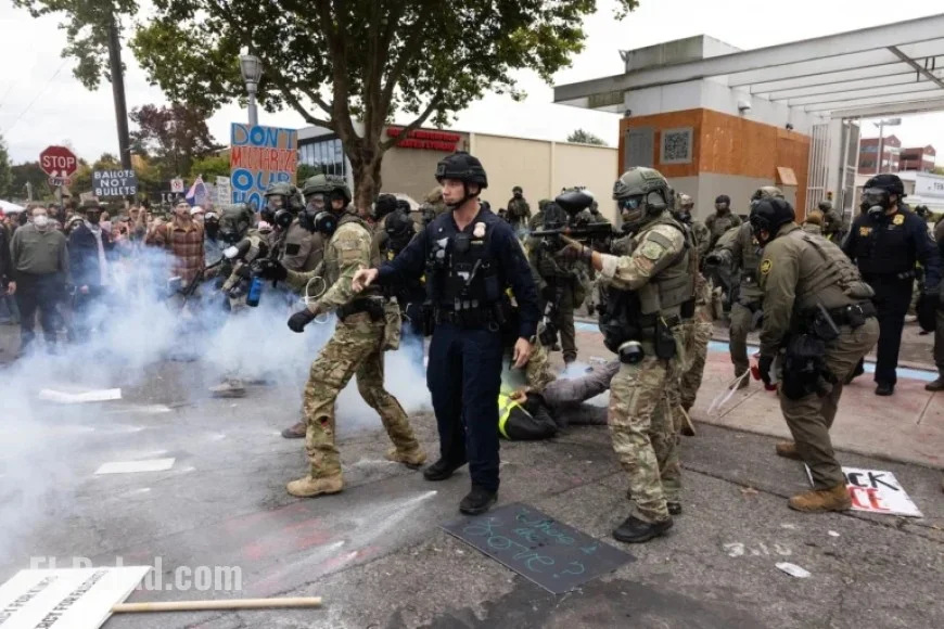 Feds Admit National Guard Was at Portland ICE Building Despite Court Ban