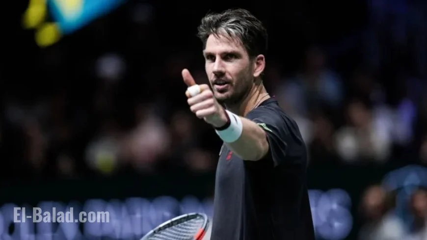 Norrie Eliminates Top-Ranked Alcaraz at Paris Masters