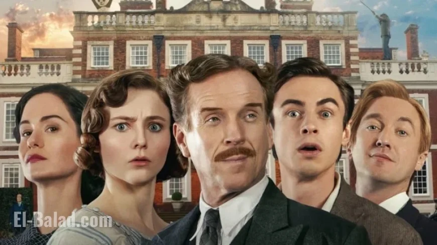 Agatha Christie Joins Downton Abbey in Unique, Hilarious Period Drama
