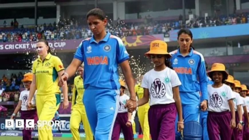 Live Updates: India vs Australia Women’s Cricket World Cup 2025 Semi-Final