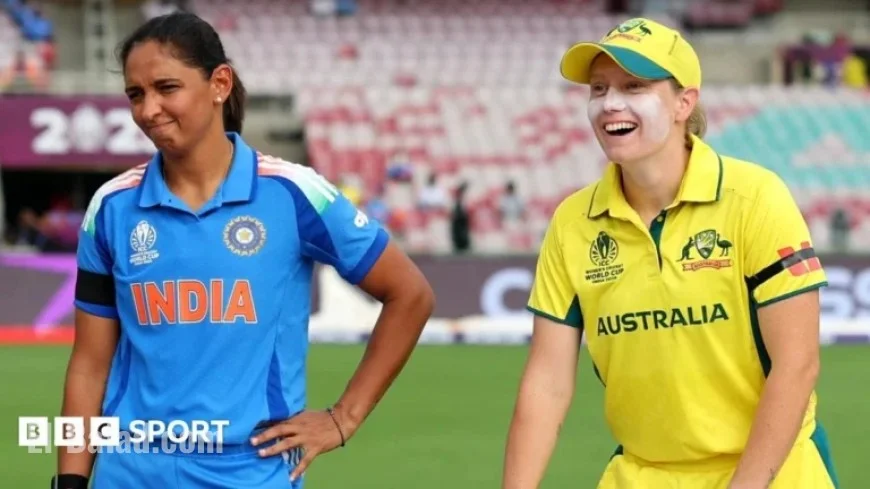 India vs Australia Women’s Cricket World Cup 2025 Semi-Final Live Updates