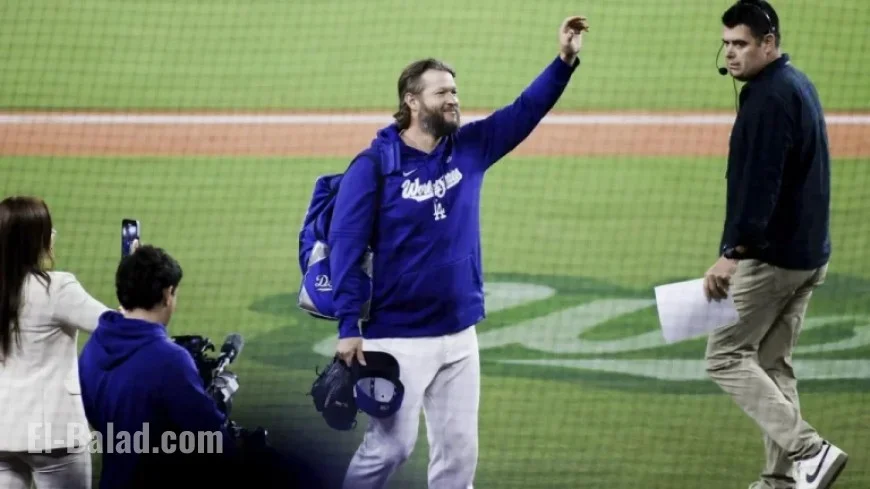Clayton Kershaw Bids Farewell to Dodger Stadium in World Series Finale