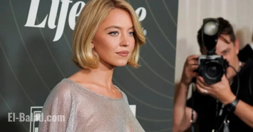 Sydney Sweeney Shines in Silver ‘Naked’ Dress at 2025 Variety Women’s Event