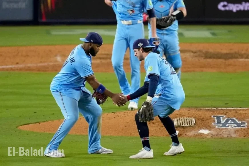 World Series: Blue Jays One Win Away from Victory