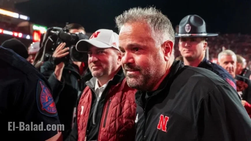 Matt Rhule Signs Extension with Nebraska Football Team