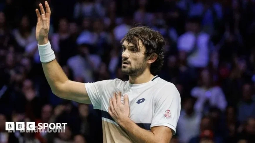 Valentin Vacherot Defeats Cousin Rinderknech Again Following Shanghai Victory