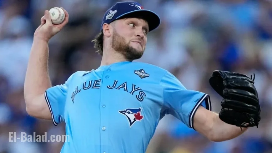 Blue Jays Edge Dodgers 3-2 to Lead Series