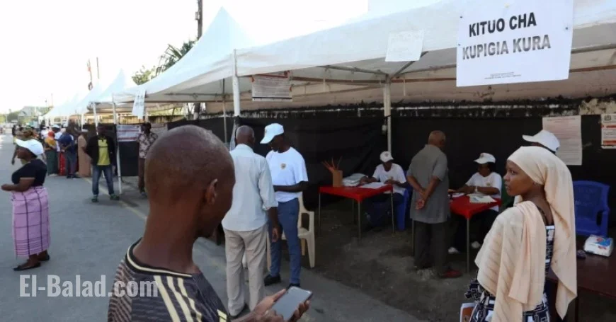 Protests Erupt in Tanzania’s Main City Following Chaotic Election