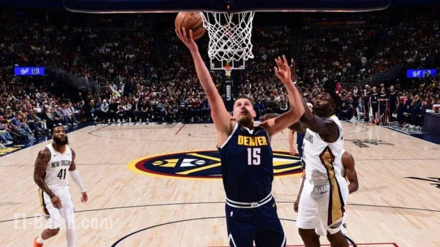 Nikola Jokić Matches Record for Opening Season Triple-Doubles