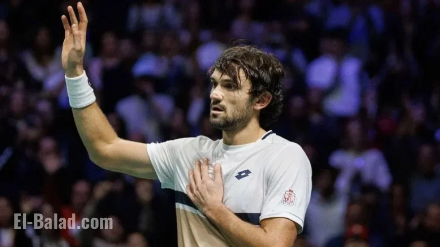 Vacherot Defeats Cousin Again After Shanghai Victory