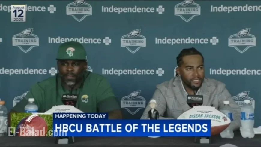 Former Eagles Stars to Headline Inaugural HBCU Battle of the Legends