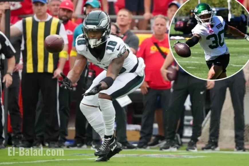 Jets Secure John Metchie from Eagles in Michael Carter Trade