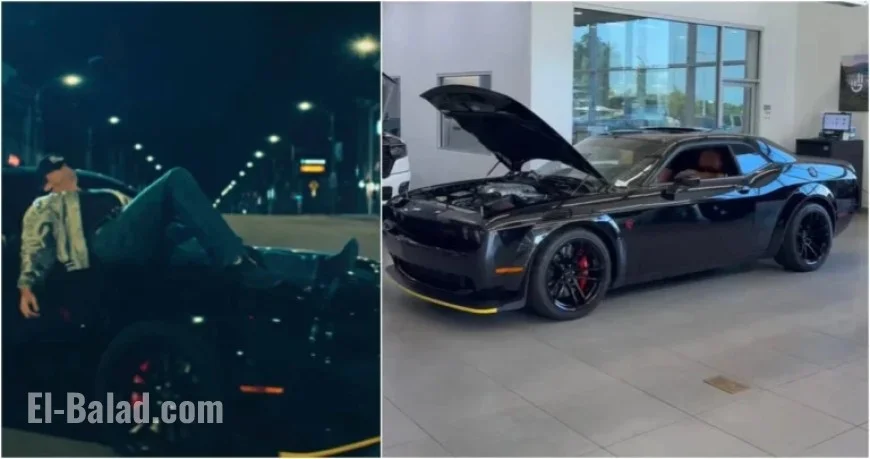 Parker McCollum’s Hellcat Challenger ‘What Kinda Man’ Listed at $98,900