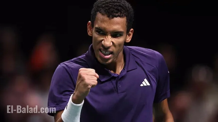 Auger-Aliassime Secures Crucial Win at Paris Masters, Extends Tiebreak Record