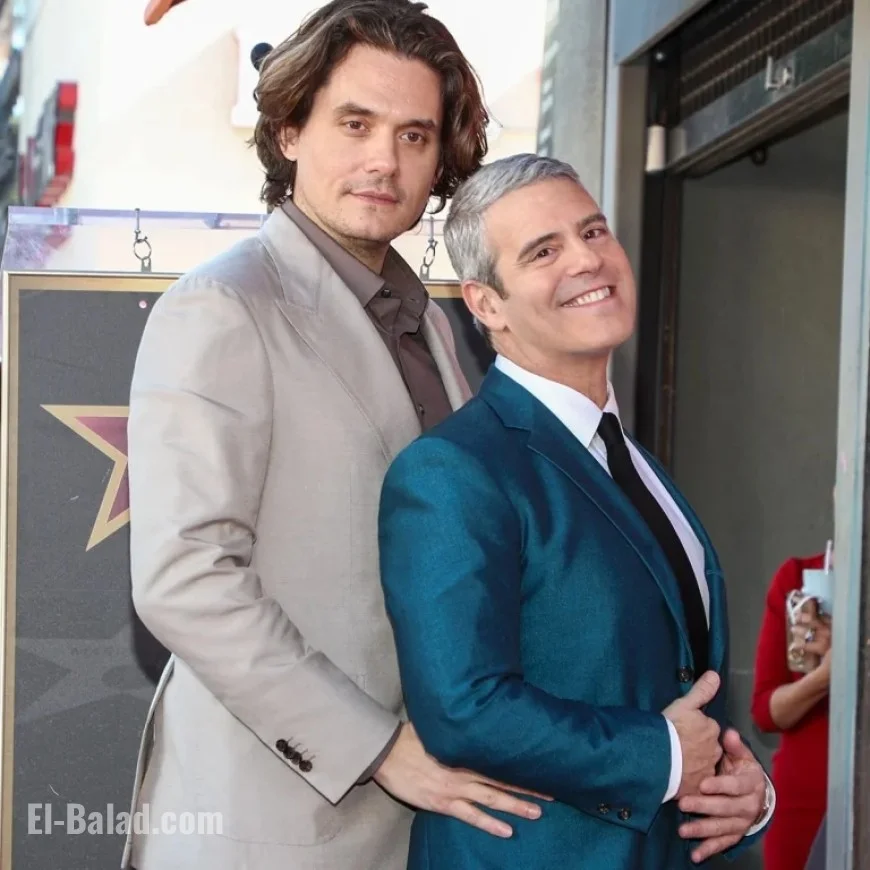 Andy Cohen Reveals Intense Workout Sessions with Friend John Mayer