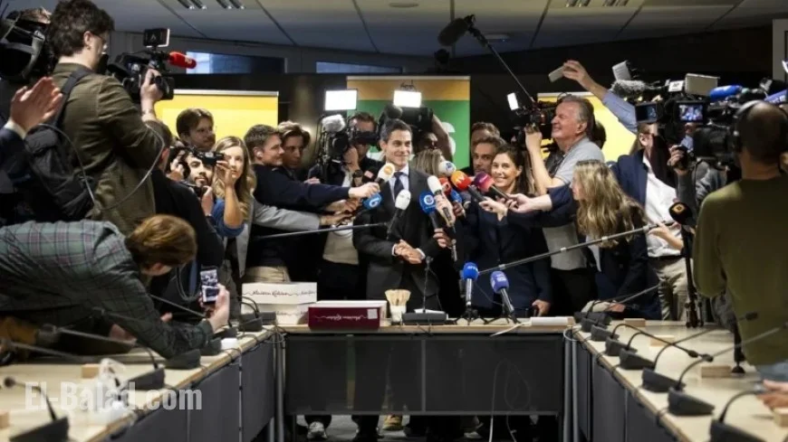 PVV Overtakes D66 as Largest Party by 2,341 Votes