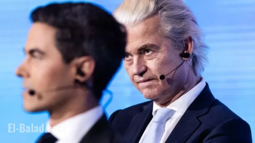 D66 Leads With 27 Seats, PVV Follows With 25 in Preliminary Forecast