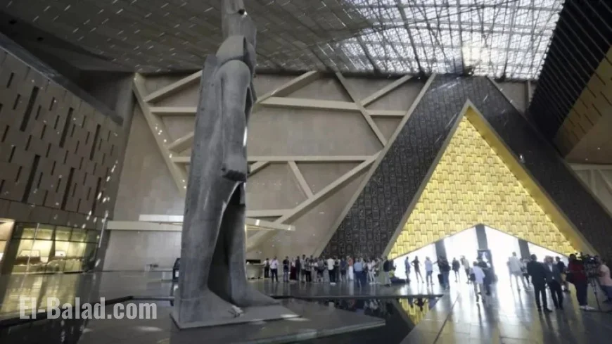 Explore the Grand Egyptian Museum: Cairo’s Monumental Masterpiece