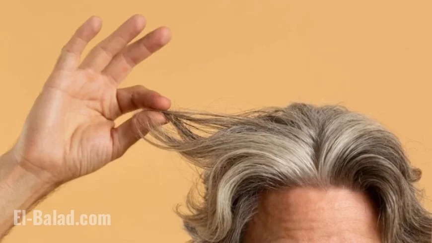 Study Reveals White Hair as a Natural Defense Against Cancer