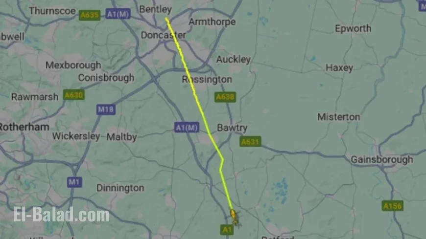 Police Respond to Helicopter Crash Near Doncaster