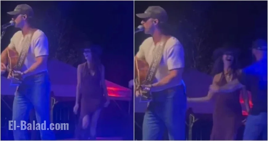 Riley Green Fan, Singer Annie Bosko’s Sister, Escorted Off Stage by Security