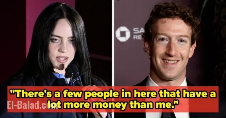 Billie Eilish Criticizes Billionaires, Sparks Reactions