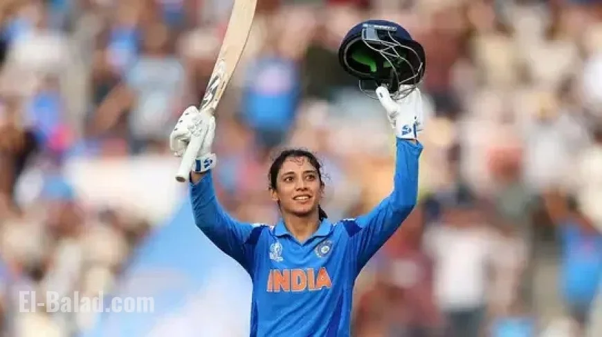 Smriti Mandhana Redefines Perfection with Unmatched Excellence