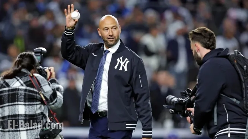 Derek Jeter in the spotlight: candid World Series analysis, a viral prank, and what he says about missing baseball