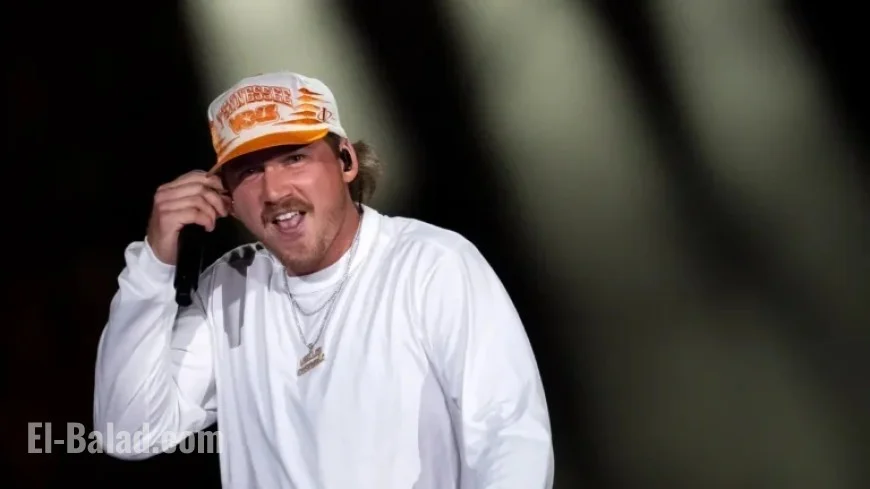 Morgan Wallen Announces 2026 “Still the Problem” Tour