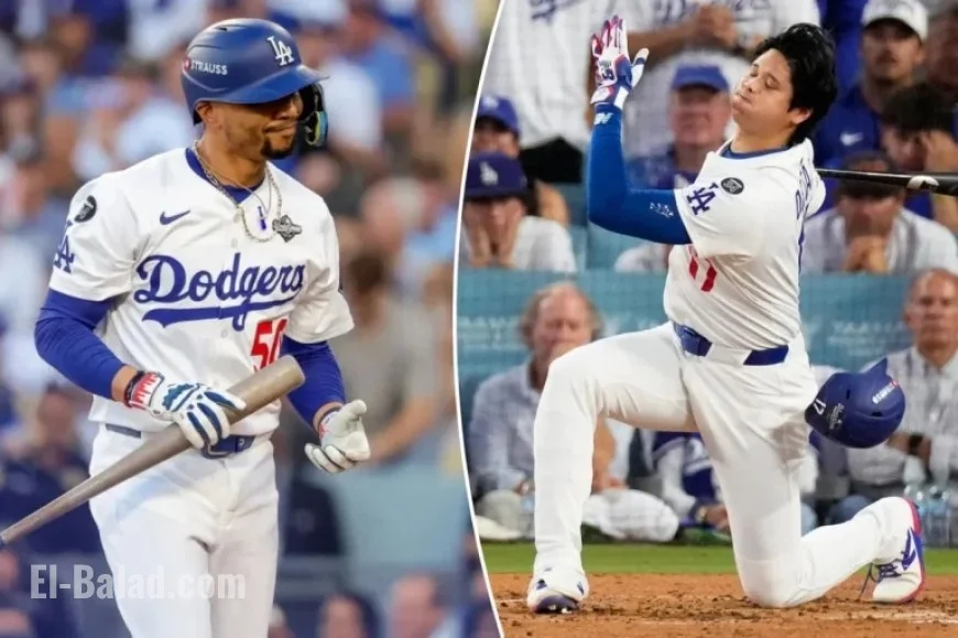 Dodgers’ $400M Lineup Struggles as Season Hangs in Balance