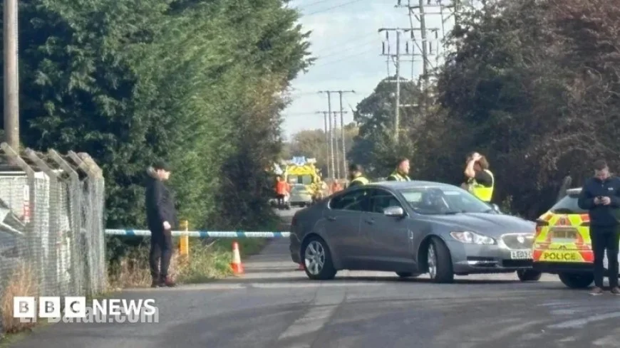 Helicopter Crashes in Doncaster Field, Causing Concern