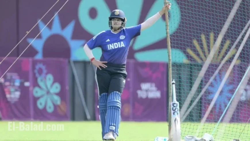 Shafali Ready and Eager to Confront Australia