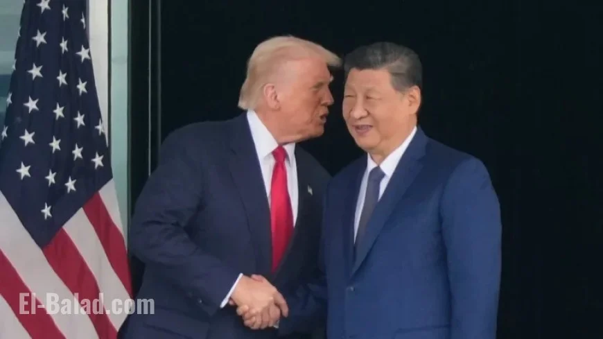 US-China Finalize Soybean Trade Agreement, Bessent Announces