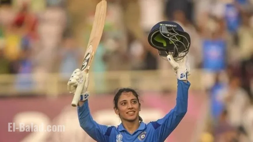 Smriti Mandhana Scores 1000 ODI Runs Against Australia, Second Indian to Achieve This