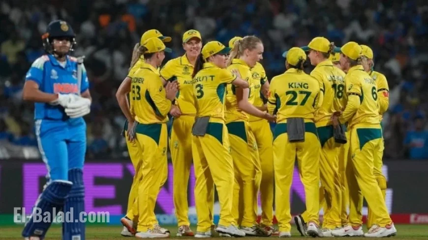 Shafali Verma’s Dramatic ODI Return Ends in Heartbreaking Loss to Australia