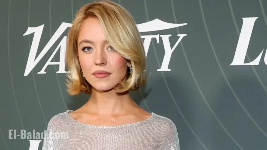 Sydney Sweeney Shines in Silver Dress at Variety’s Power of Women Event