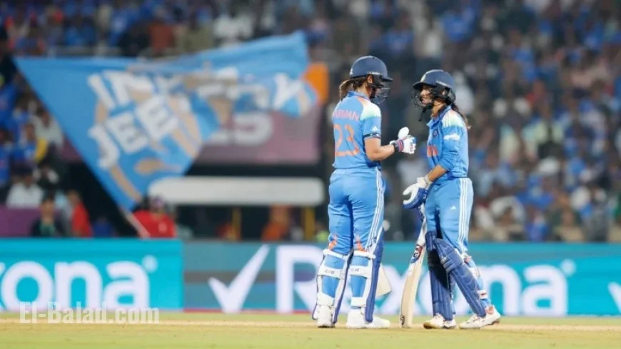 India vs Australia: Kaur, Rodrigues Propel Women’s World Cup Semifinal Chase